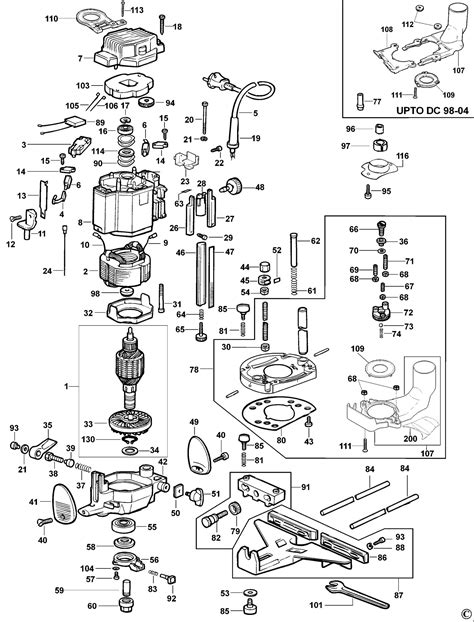 de walt motor wiring diagram 